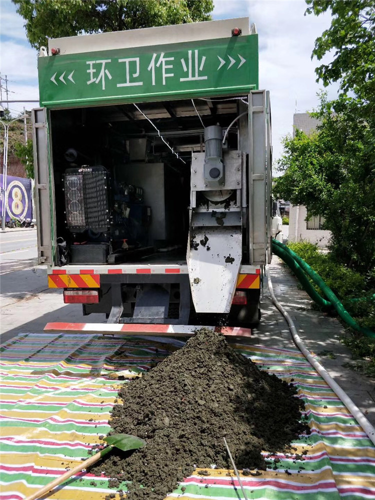 方正淤泥干湿分离