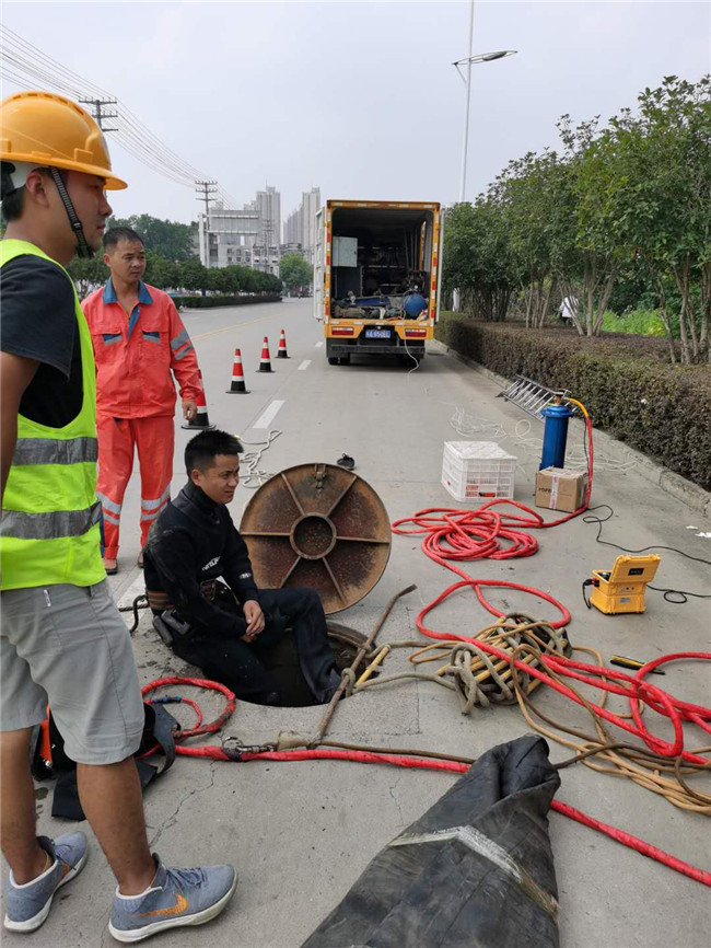 方正翻衬法管道修复技术主要工序