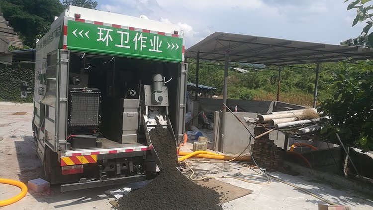 方正污泥干湿分离技术
