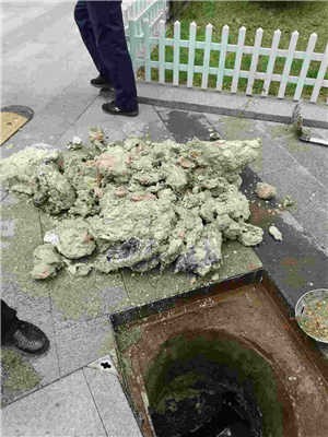 方正清掏隔油池-管道清洗