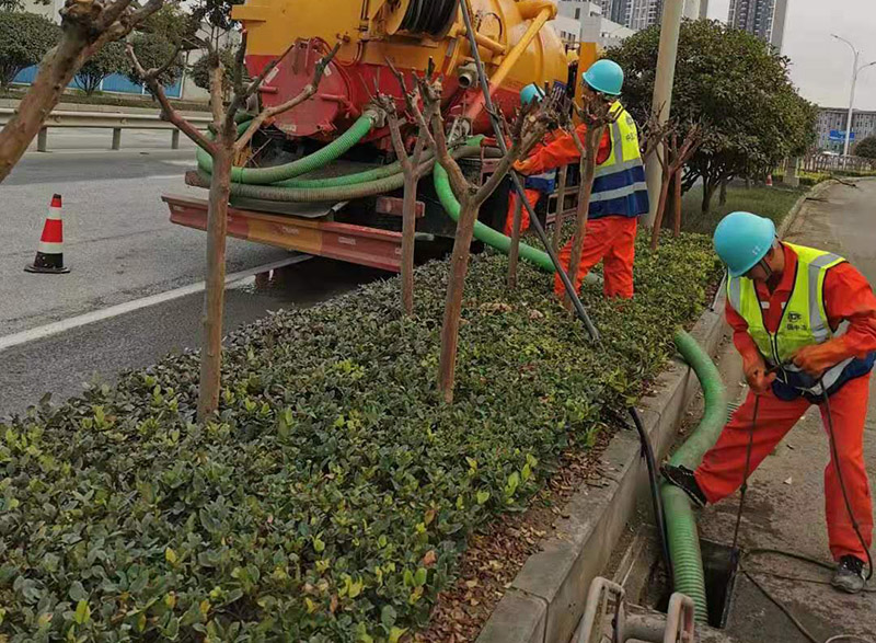 方正市政管道清淤